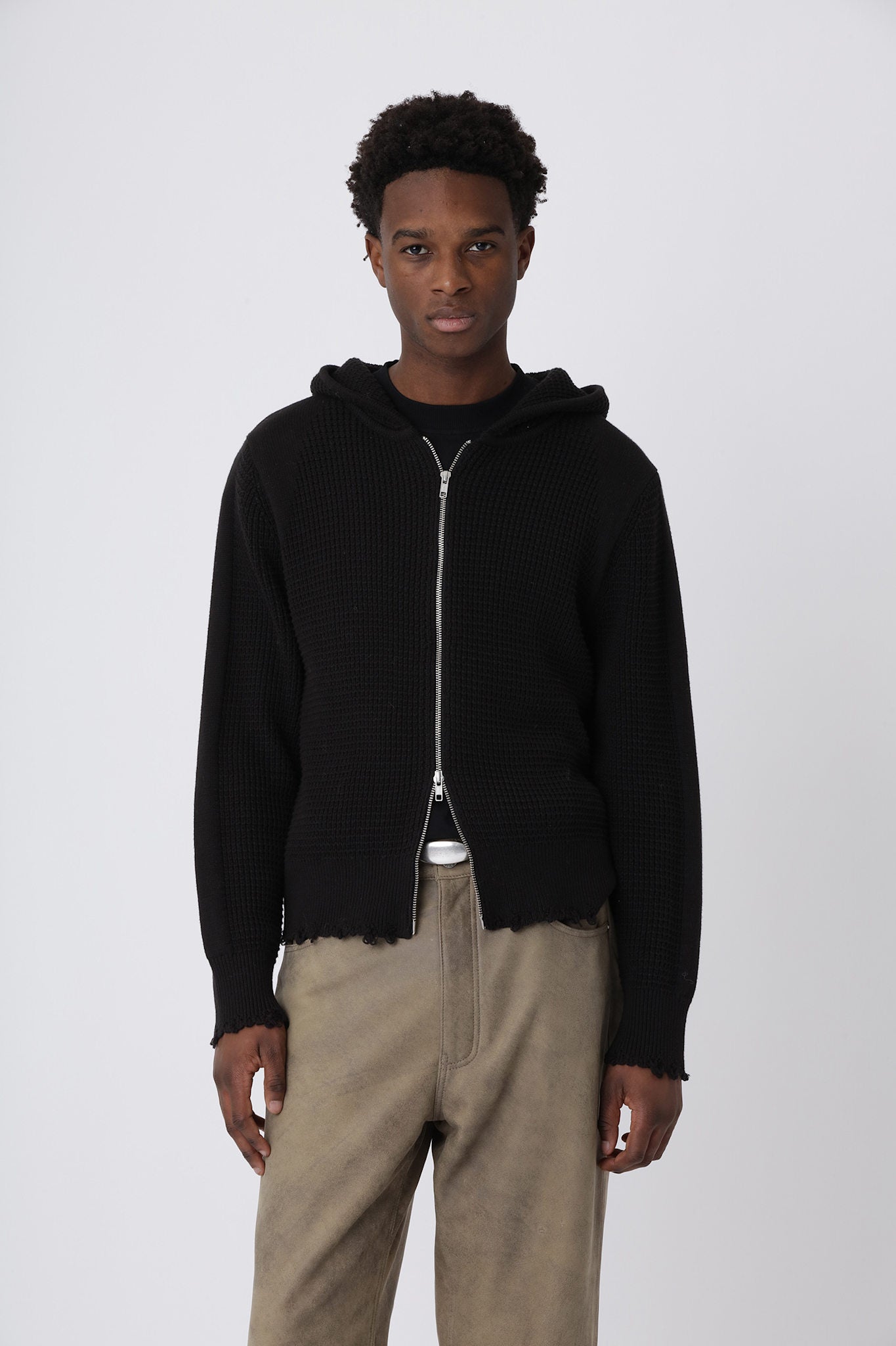 Glasgow Knit Hood M - Won Hundred Online Store