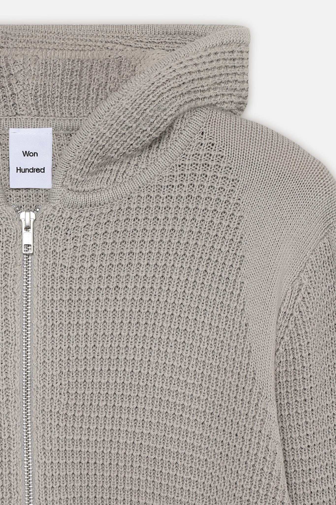 Glasgow Knit Hood W - Won Hundred Online Store