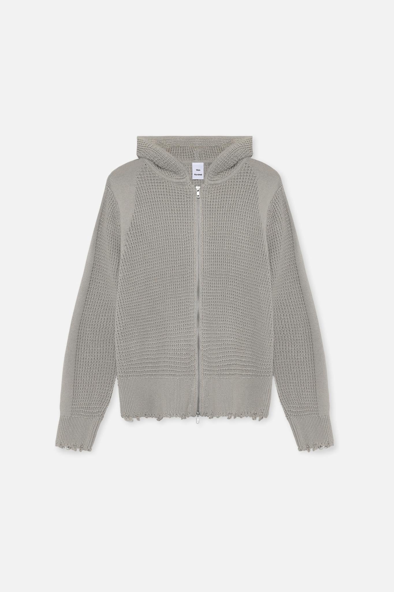Glasgow Knit Hood W - Won Hundred Online Store