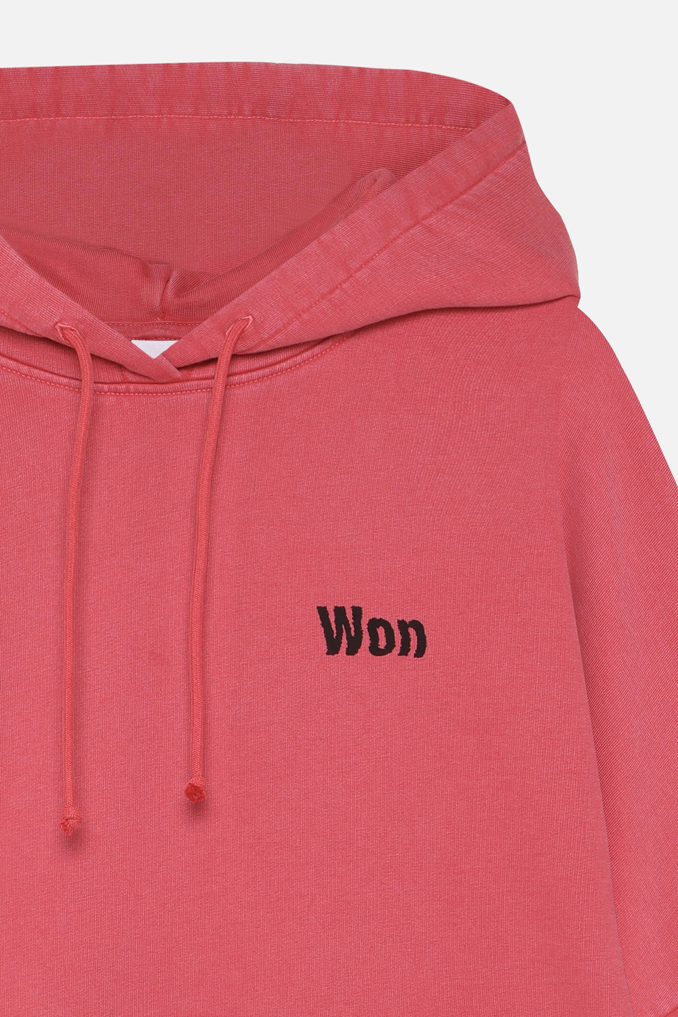 Hans Ghost Logo Hood - Won Hundred Online Store