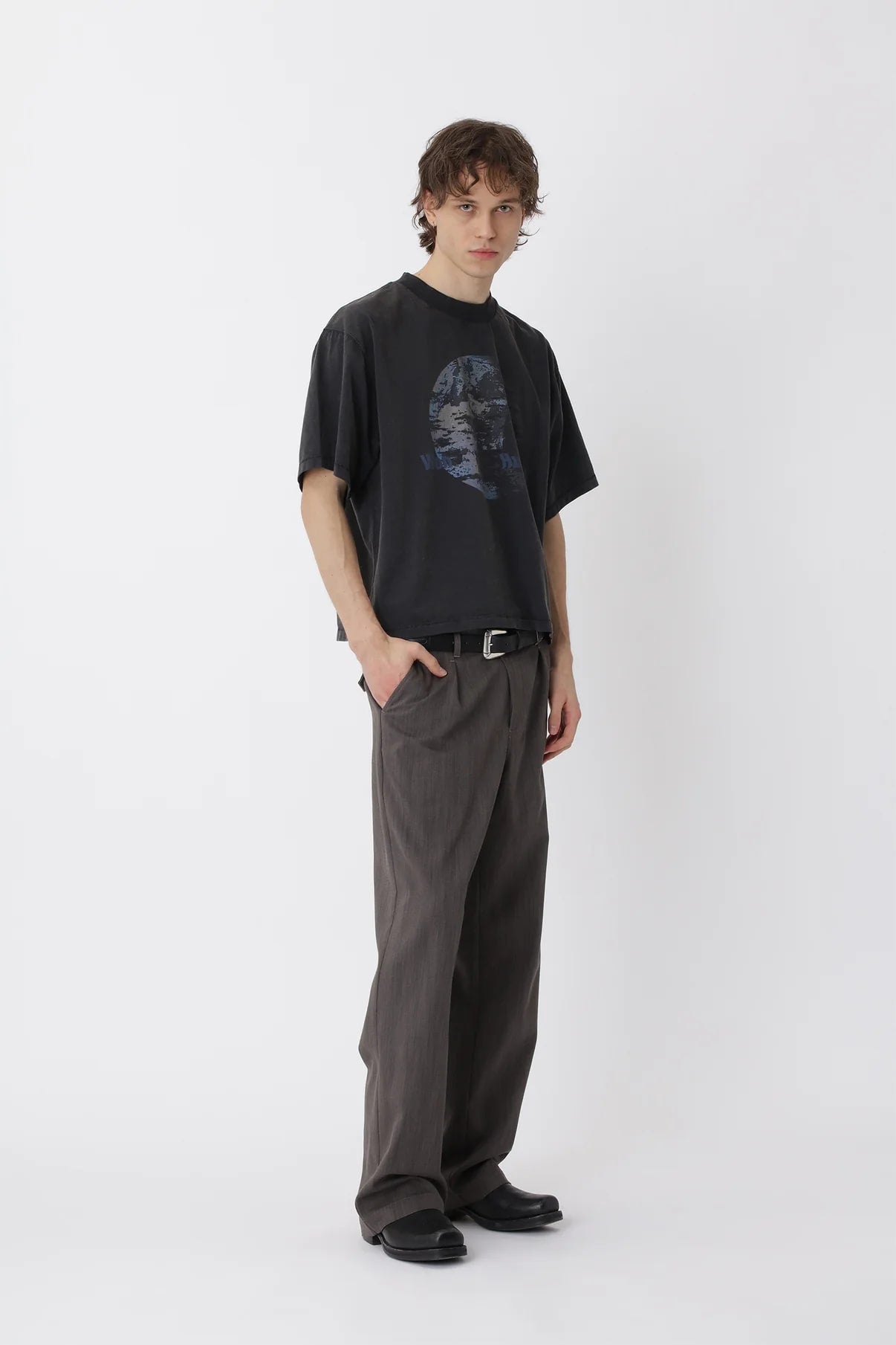Houston Globe T-shirt M - Won Hundred Online Store
