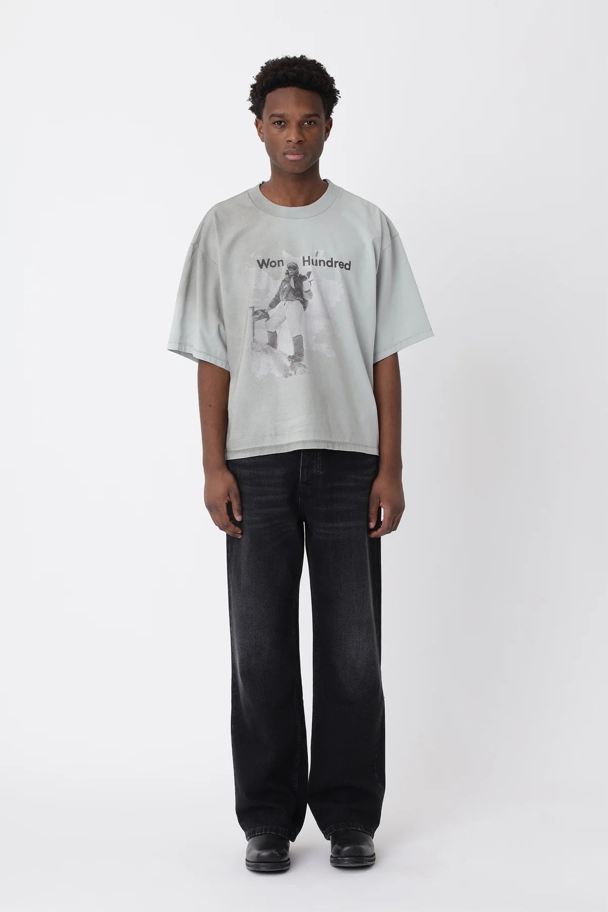 Houston Mountain T-shirt M - Won Hundred Online Store