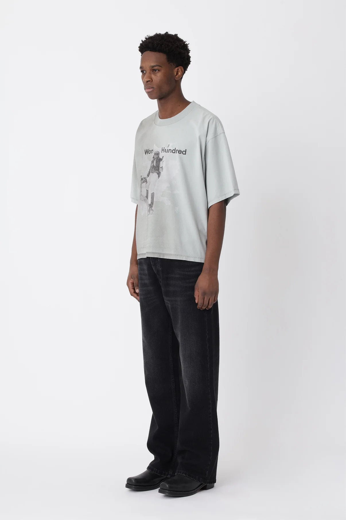 Houston Mountain T-shirt M - Won Hundred Online Store