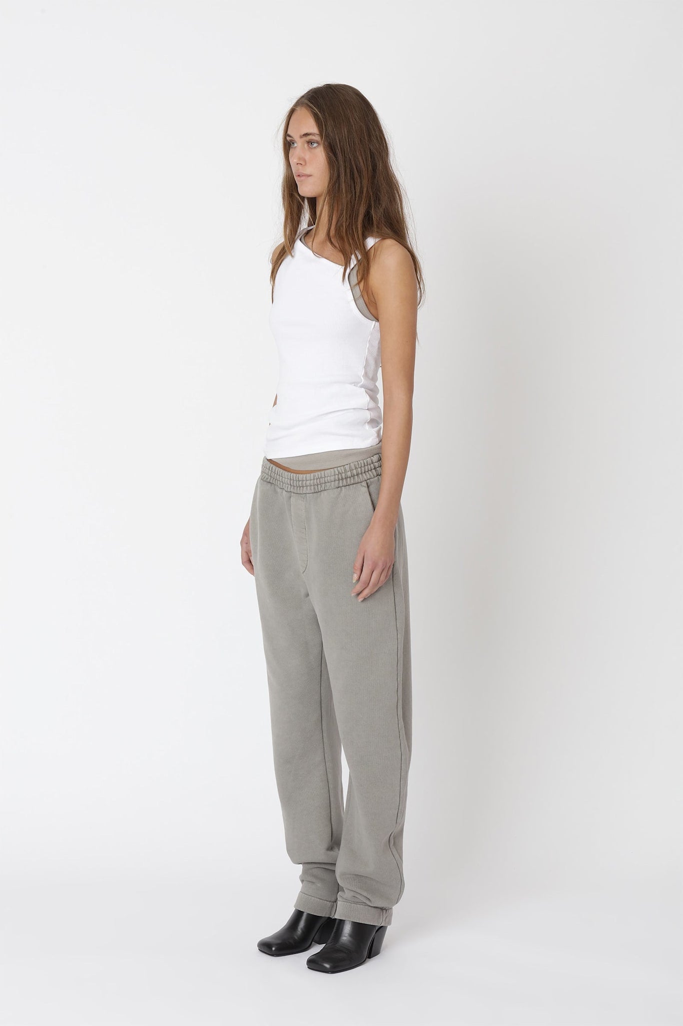 Won Hundred Women Isadora Trousers Trousers Mourning Dove