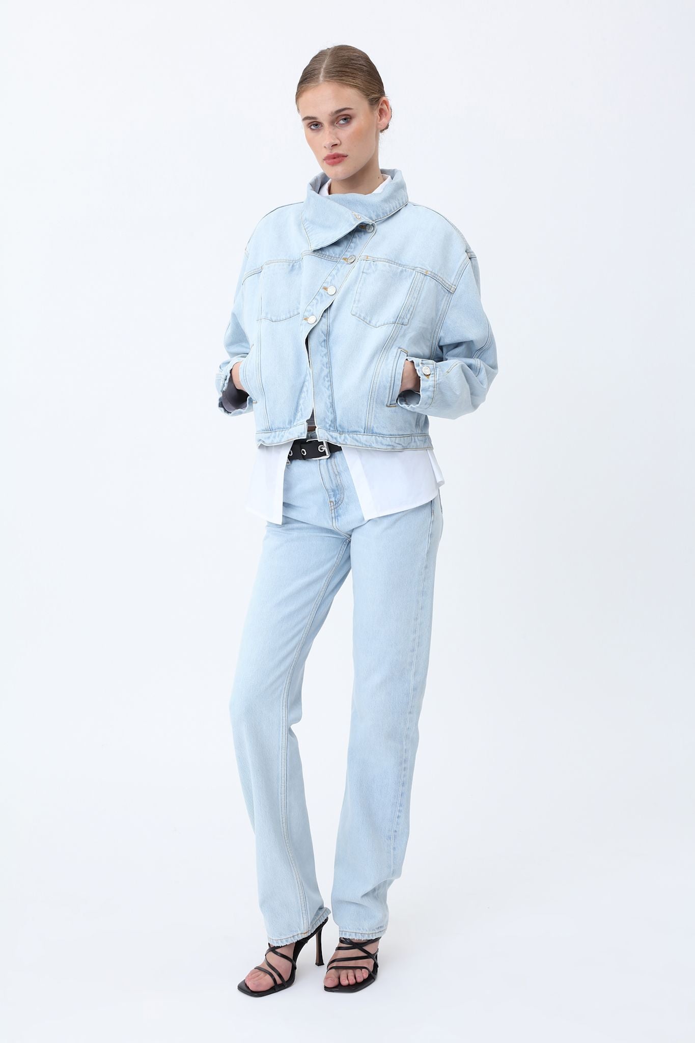 Kaia Denim Jacket - Won Hundred Online Store