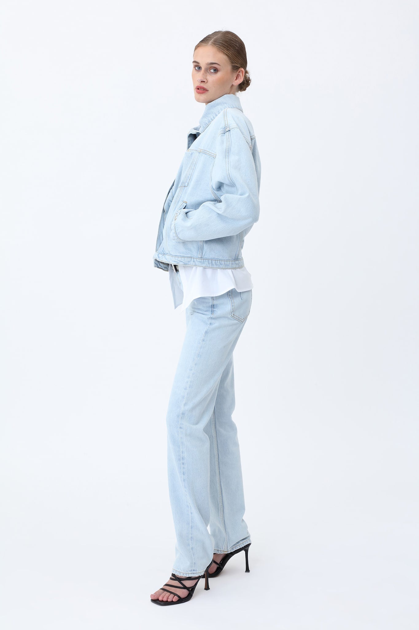 Kaia Denim Jacket - Won Hundred Online Store