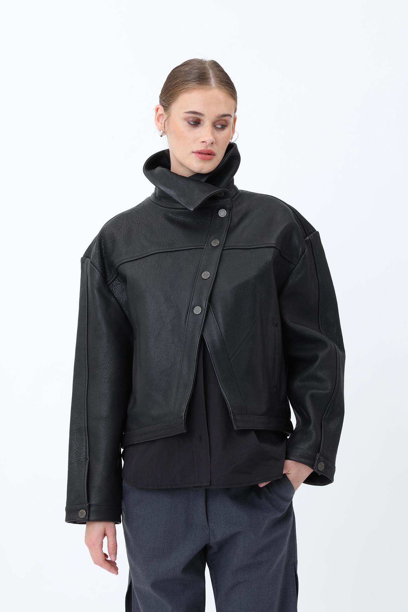 Kaia Leather Jacket - Won Hundred Online Store