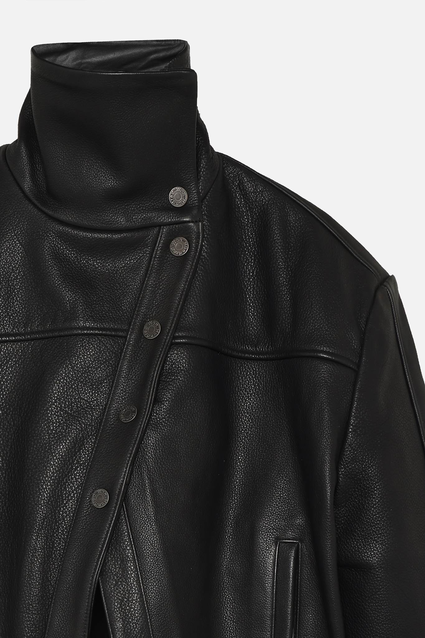 Kaia Leather Jacket - Won Hundred Online Store