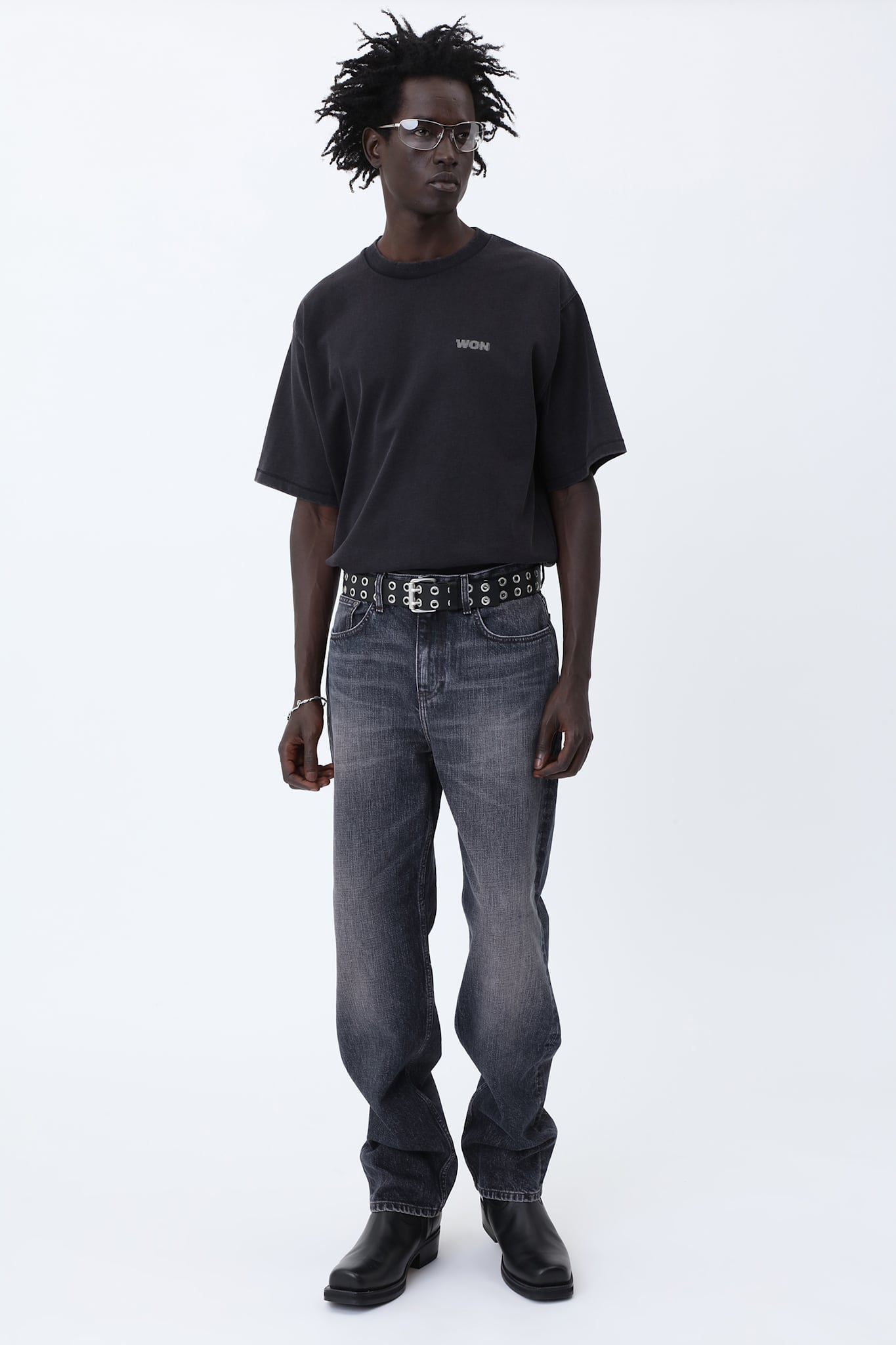 LA Back Inversed Man T-shirt - Won Hundred Online Store