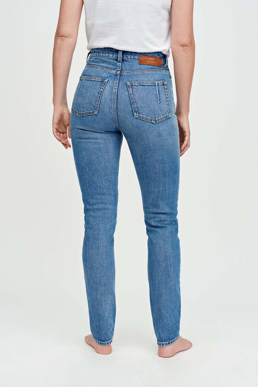Won Hundred Women Marilyn B 5-Pockets True Blue Six