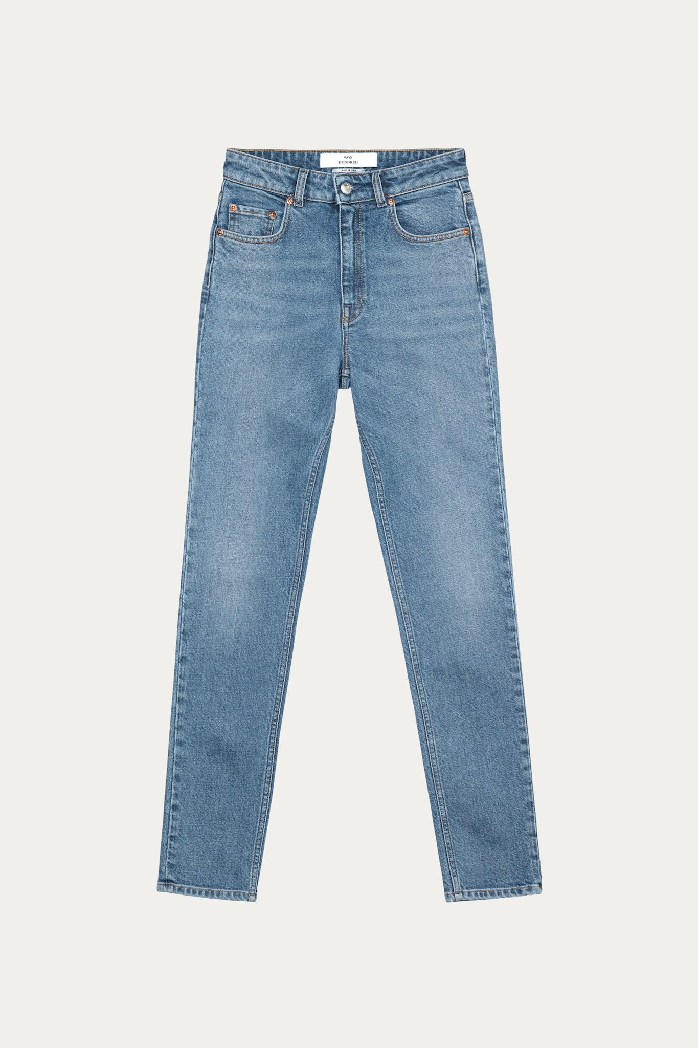 Won Hundred Women Marilyn B 5-Pockets True Blue Six