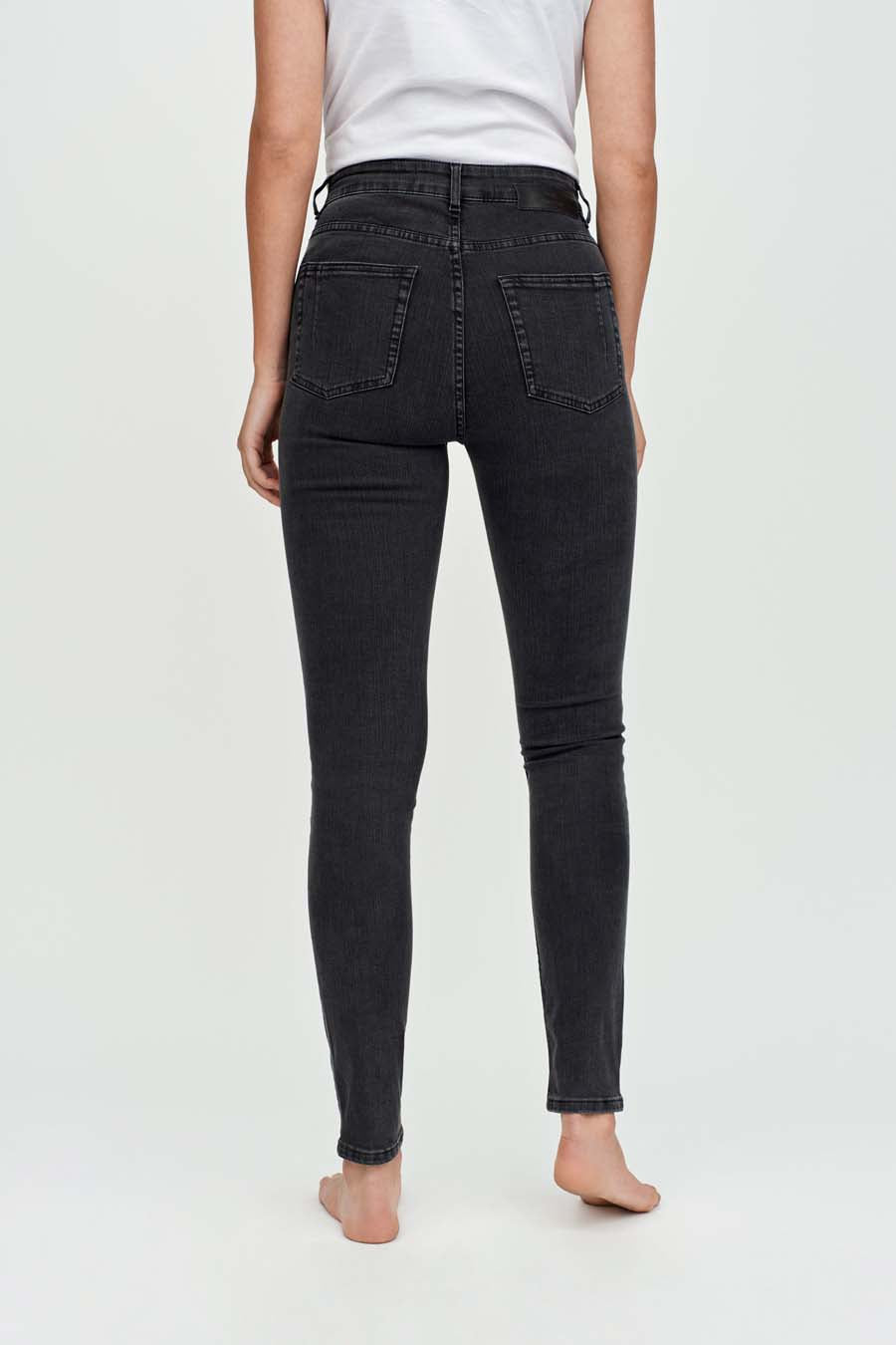 Won Hundred Women Marilyn B 5-Pockets Charcoal