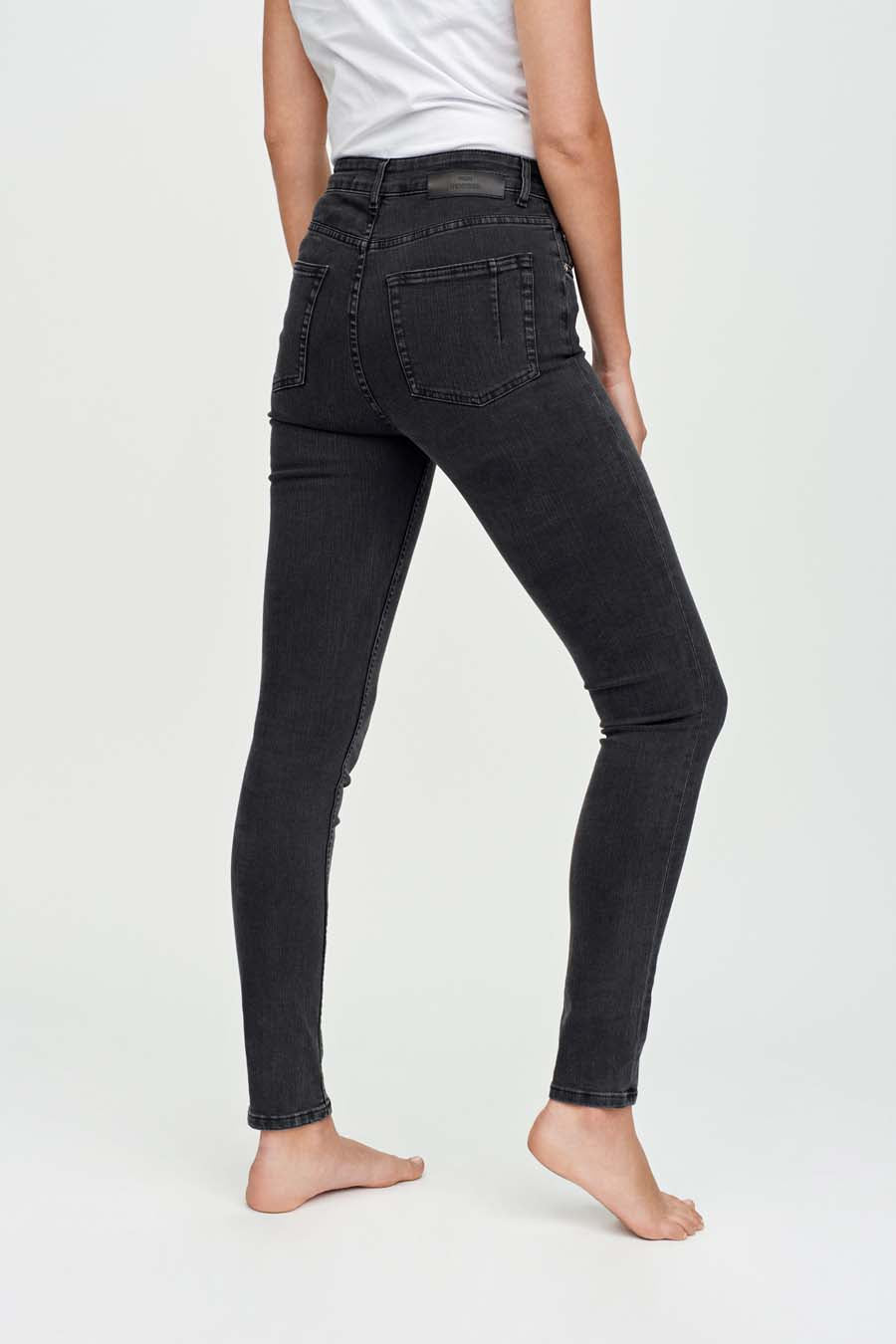 Won Hundred Women Marilyn B 5-Pockets Charcoal