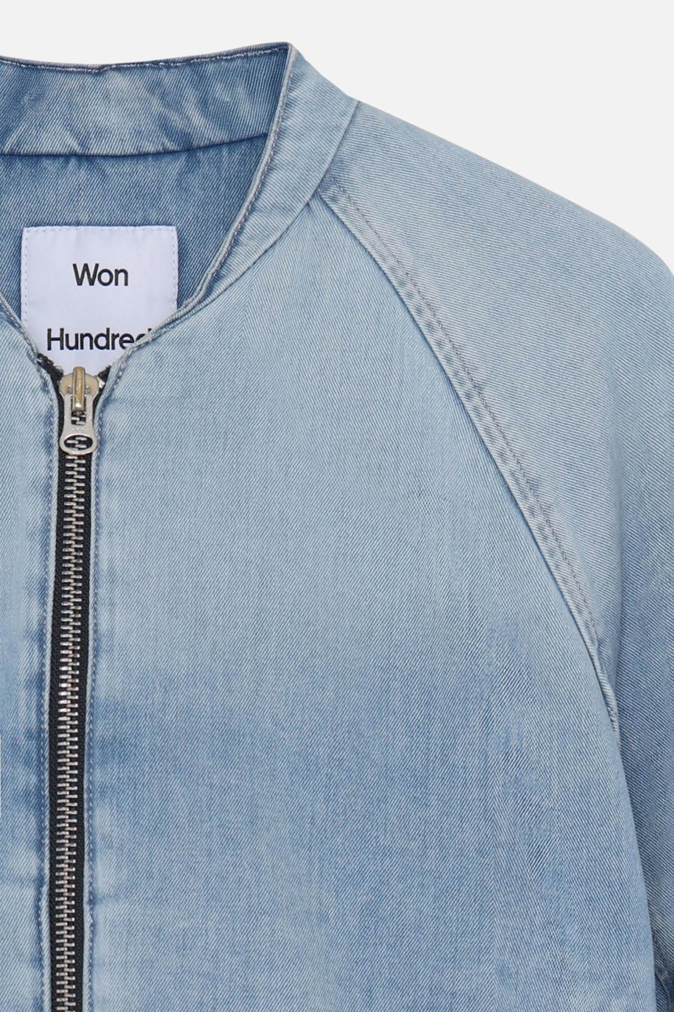Ola Denim Bomber Jacket - Won Hundred Online Store