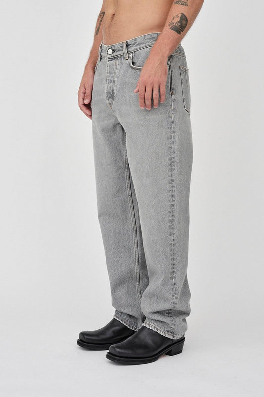 Won Hundred Men Steve Light Grey 6 5-Pockets Light Grey 6