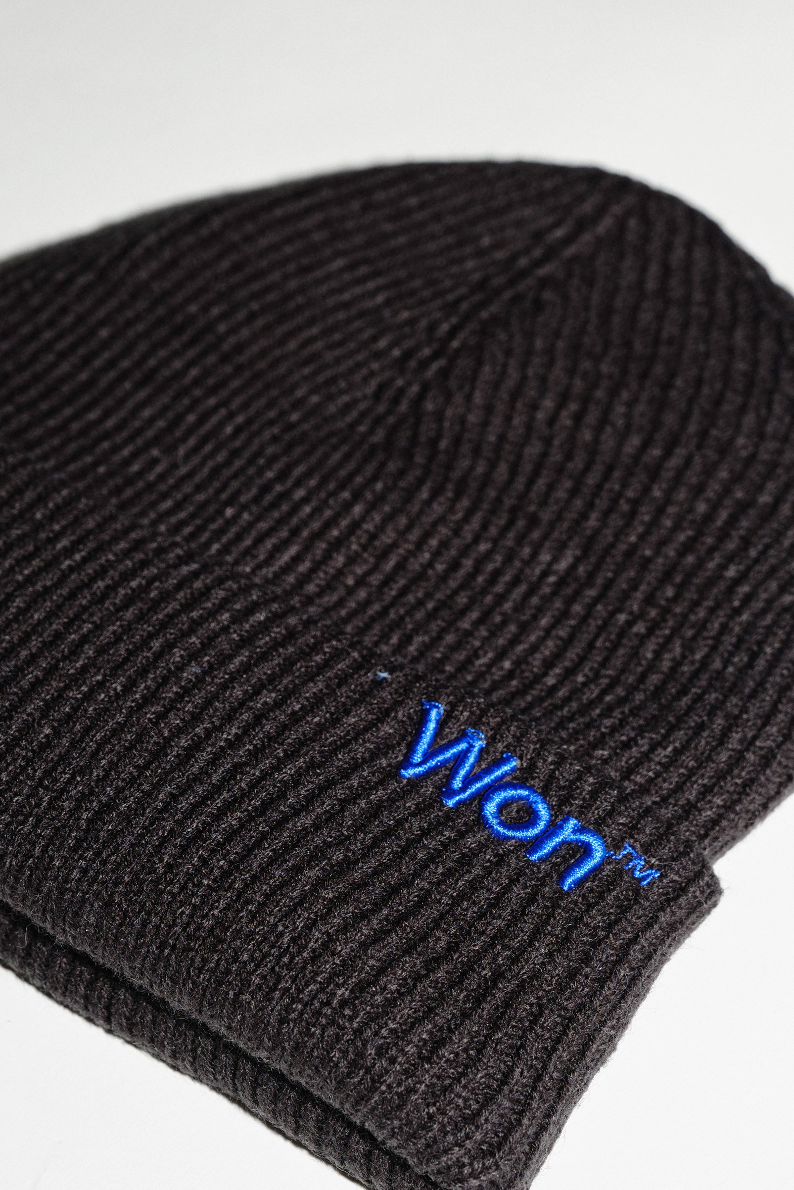 Won Hundred Unisex The Staff Beanie Accessories Black