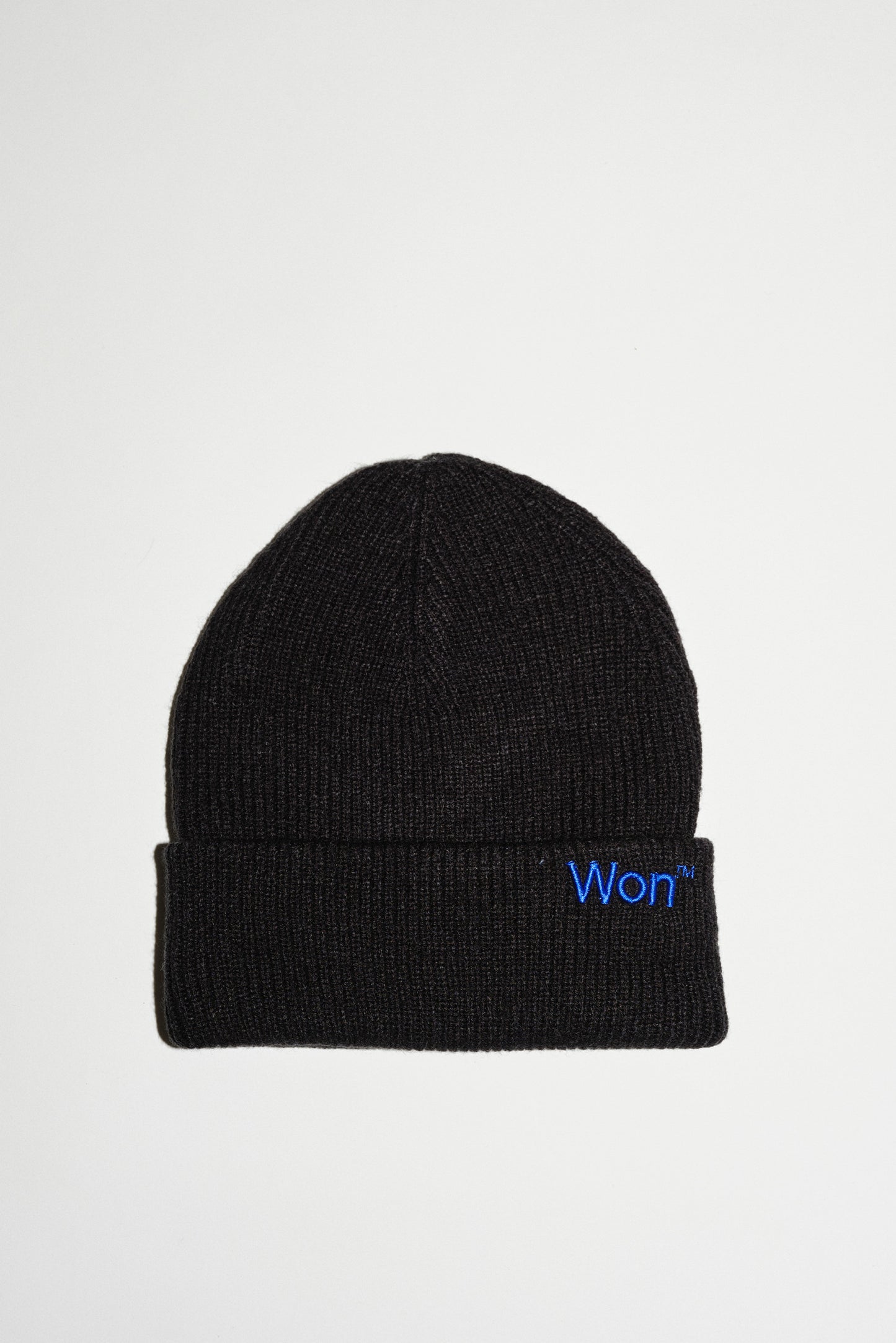 Won Hundred Unisex The Staff Beanie Accessories Black