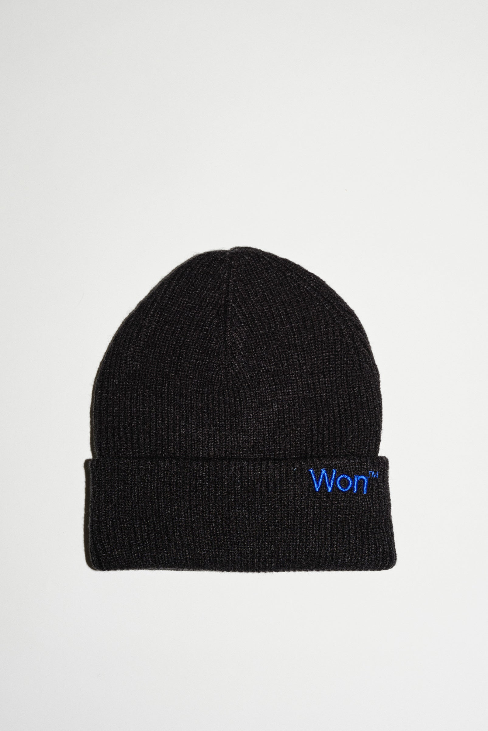 Won Hundred Unisex The Staff Beanie Accessories Black