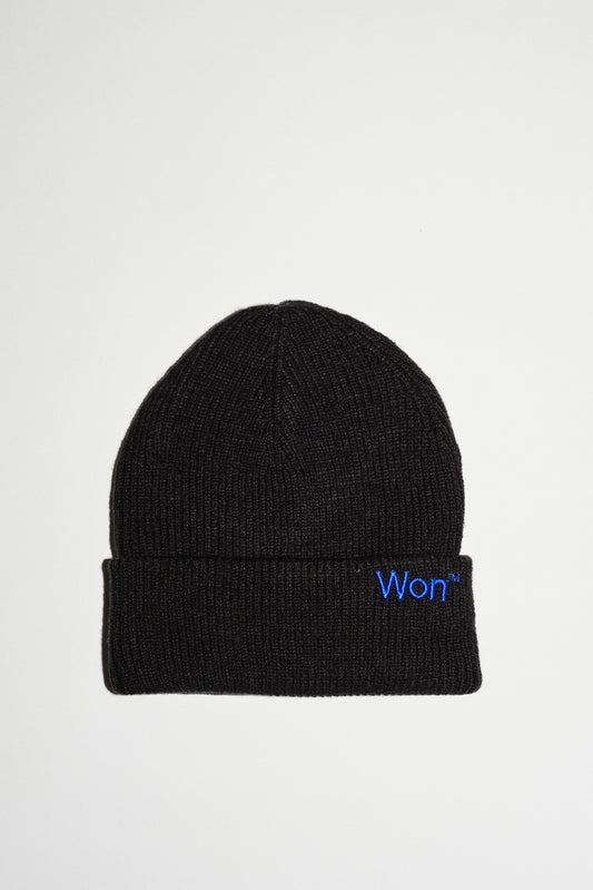 Won Hundred Unisex The Staff Beanie Accessories Black